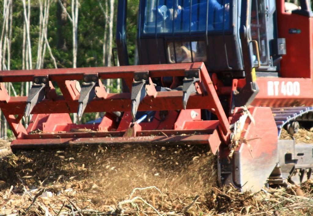 Site Clearance Mulching